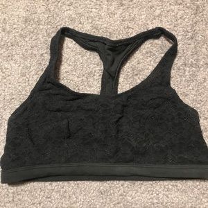 Black Aerie Size Small Sports Bra